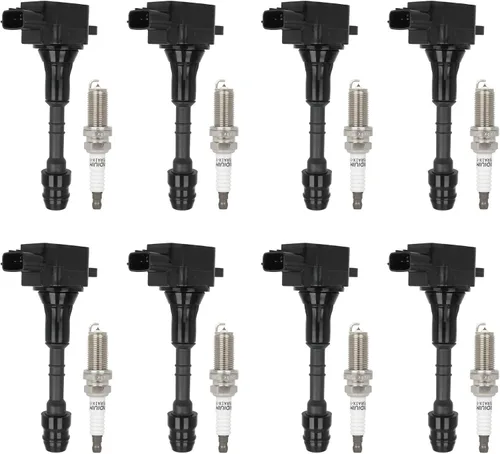 Vista 57 de ECCPP 1 pieza Bobina de Encendido UF198 paquetes de bobinas, para Dodge para Ram 3500 Van 5.9L 1998-2003, para Ram 3500 Van 5.2L 1999-2003, para Ram