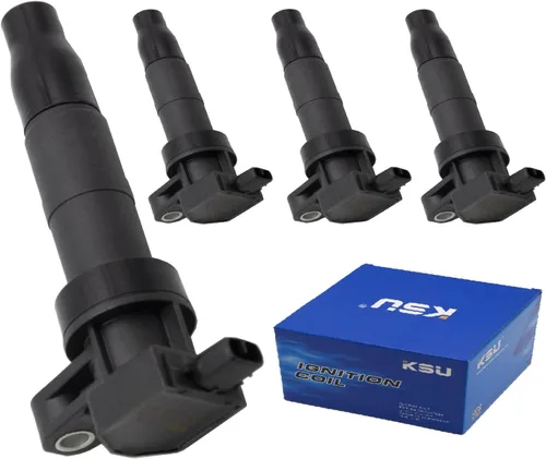 Vista 10 de Paquete de bobina de encendido KSU para Soul 2010 2011 1.6L L4 27301-2b010 uf636 uf-636 273012b010