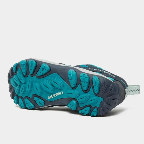 Vista 3 de Merrell Botas de senderismo para mujer Accentor 3 WP impermeables