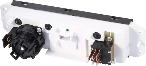 Vista 4 de X AUTOHAUX Calentador HVAC Panel de control de clima con interruptor de motor soplador Unidad de control de aire acondicionado para Jeep Wrangler TJ
