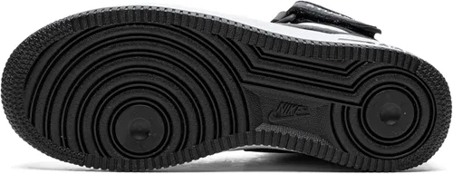 Vista 5 de Nike Mens Air Force 1 Mid DJ7840 002 Stussy - Light Bone Black