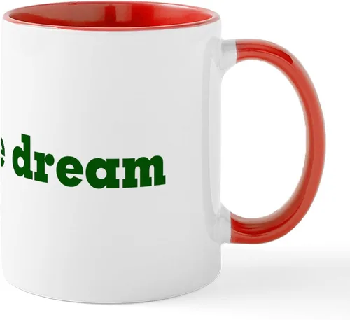 Vista 28 de CafePress Living The Dream Mugs Taza de café de cerámica de 11 oz (11.0 fl oz)