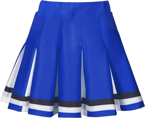 Vista 5 de Koatobbor Girls Cheerleader Costume Cheerleading Outfit Dress for Halloween Party Birthday Gift 3-9Years