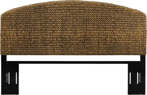 Vista 11 de Crosley Furniture Edgewater Coastal Boho - Juego de cama de ratán