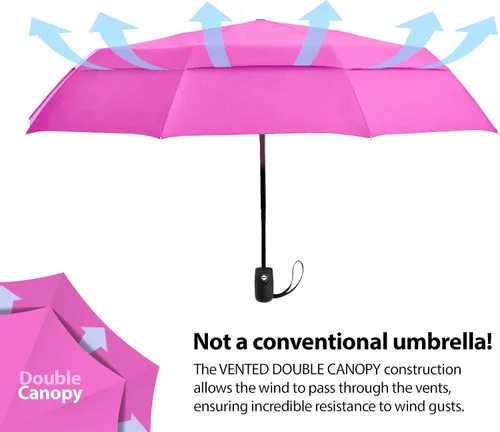 Vista 54 de EEZ-Y Folding Golf Umbrella