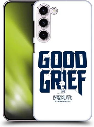 Vista 22 de Head Case Designs Funda rígida con licencia oficial de Peanuts Charlie Brown Good Grief Rock Tees compatible con Samsung Galaxy A15