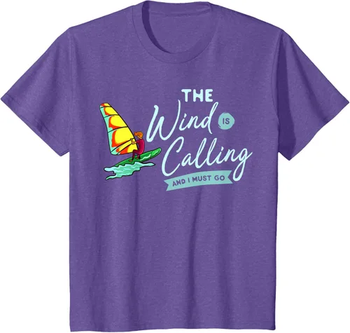 Vista 38 de Windsurfing Board Camiseta Windsurfer, Negro