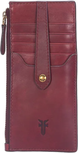 Vista 19 de Frye Melissa Snap Card Wallet Beige Talla única