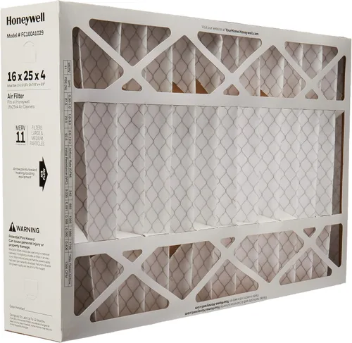 Vista 2 de Honeywell Filtro de aire FC100A1029 - 16 x 25 x 4 - Paquete de 2
