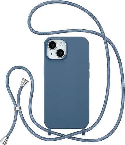 Vista 33 de ZTOFERA Funda para iPhone Air con correa, funda cruzada para teléfono con cordón ajustable para el cuello en los hombros, silicona suave a prueba