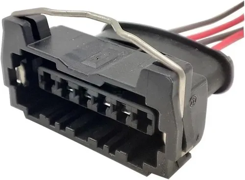 Vista 2 de Juego de conectores automotrices 1/5/10 compatibles con el Z32 300ZX 6 PIN MAF Mass AIR Flow Meter conector conector con conectores de goma para 5