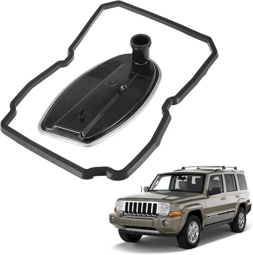 Vista 11 de TOP-VIGOR Kit de juntas de cárter de aceite de filtro de transmisión automática para Mazda Lincoln Fusion 2006-2014, kit de filtro de transmisión