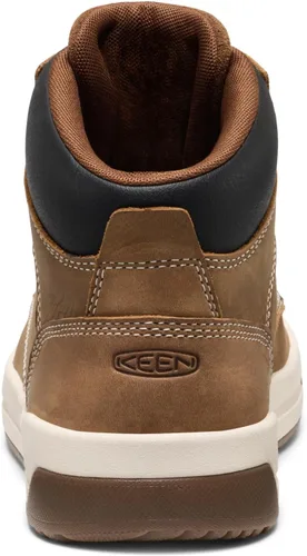 Vista 7 de KEEN Utility Men's Gibson Mid Height Soft Toe Work Boots Belga/Gum
