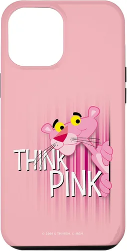 Vista 26 de Pink Panther Think Pink - Carcasa para iPhone 17