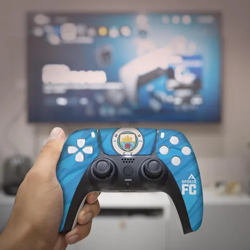 Vista 289 de Battman Custom PS-5 Controller Wireless compatible with Play-Station 5 Console by BCB Controllers Proudly Customized in USA with Permanent