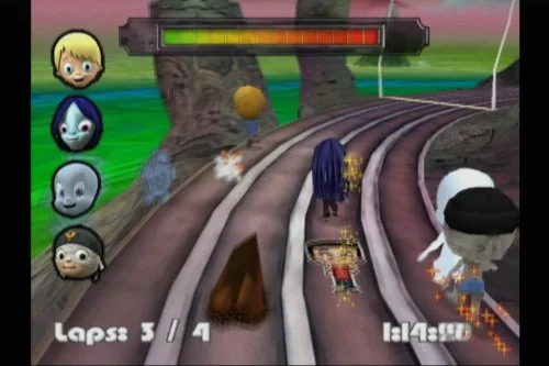 Vista 46 de Casper Scare School Spooky Sports Day - Nintendo Wii