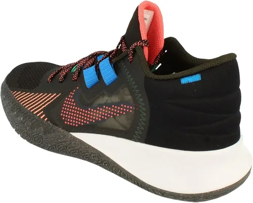 Vista 2 de Nike Kyrie Flytrap V para hombre, negrosecuoya alarmante, 12, NegroAlarming-sequoia