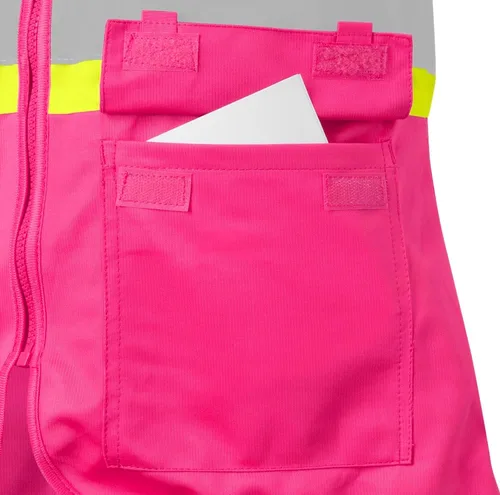 Vista 4 de Ironwear 1150 Chaleco de seguridad de alta visibilidad bicolor para mujer