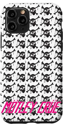 Vista 29 de Mötley Crüe Pink Logo Skulls Case for iPhone 17