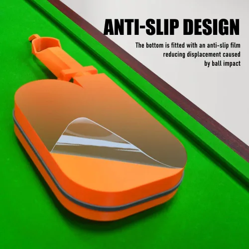 Vista 5 de Estante de bolas de piscina de precisión: herramienta de entrenamiento de billar impresa en 3D para una práctica consistente, crea triángulo
