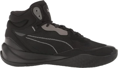 Vista 6 de PUMA Men's Playmaker Pro Mid Sneaker