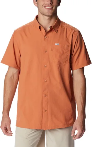 Vista 64 de Columbia Camisa PFG Slack Tide Camp para hombre Gris (Cool Grey)