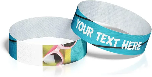 Vista 6 de Pulseras personalizables Reminderband para eventos – Pulseras personalizadas para uso en eventos, pulseras de seguridad personalizadas para Cerveza