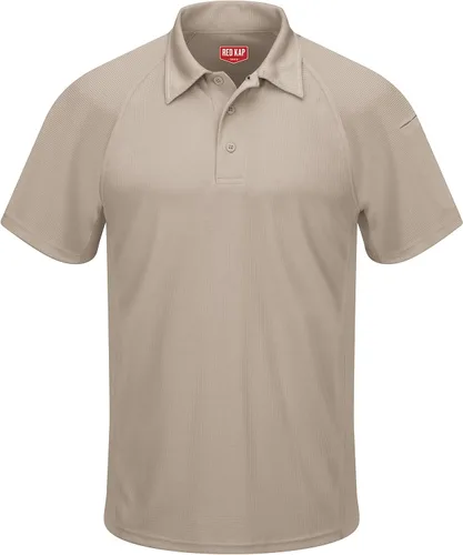 Vista 4 de Red Kap Polo Big & Tall Active Performance para hombre
