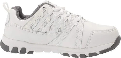 Vista 6 de Reebok Work Sublite Work RB434 - Zapatos de trabajo para mujer, color blanco, Blanco