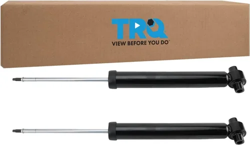 Vista 269 de TRQ Juego de amortiguadores traseros compatible con Chevrolet Express 1500 2003-2014, Express 3500 2006-2022, GMC Savana 1500, Savana 3500