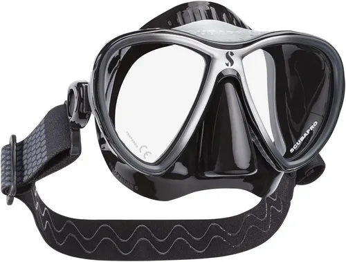 Vista 4 de Scubapro Synergy 2 - Máscara doble con correa cómoda