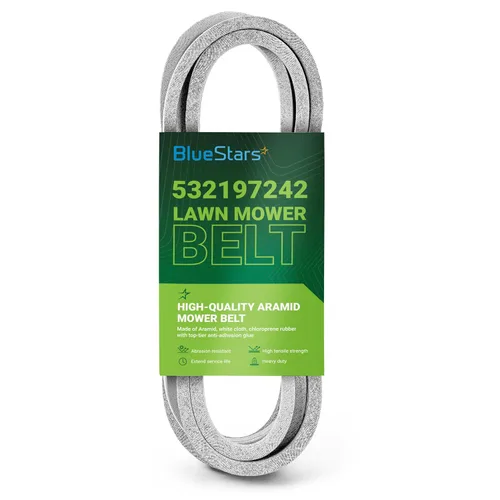 Vista 117 de BlueStars Correa de transmisión 4L-300 – Compatible con máquina McLane Edge recortadora, repuesto para cortadora de césped Mclane Edger de 30