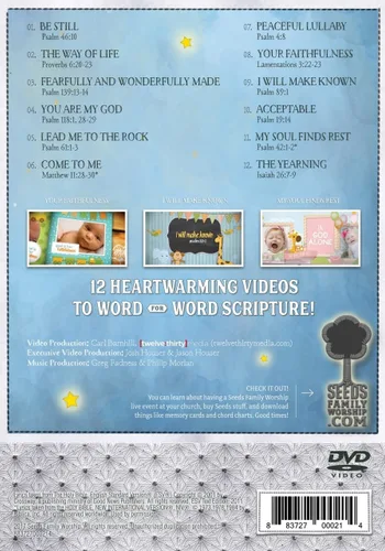 Vista 3 de Seeds Family Worship When You Lie DownLlullabies & Scripture Songs, Vol. 10 (DVD)