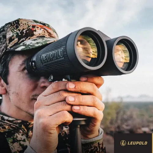 Vista 6 de Leupold BX-5 Santiam HD Binoculares, 8x42mm (174481)