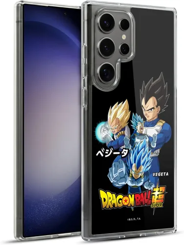 Vista 213 de Head Case Designs Funda de gel con licencia oficial de Dragon Ball Super Group Future Trunks Arc Characters [protección de grado militar] compatible