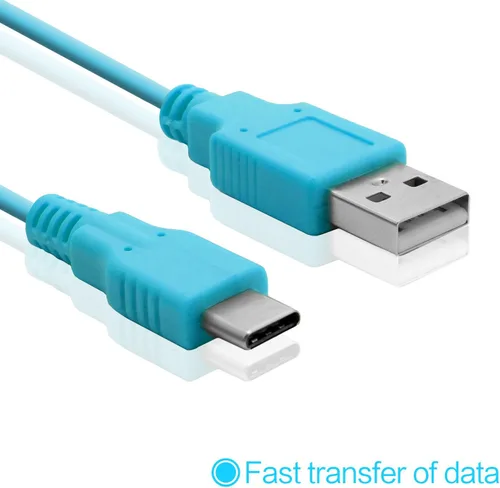 Vista 2 de HEATFUN Cargador USB C para Nintendo Switch, cable de carga rápida USB tipo C para Nintendo Switch, MacBook, Pixel C, LG Nexus 5X G5, Nexus 6PP9