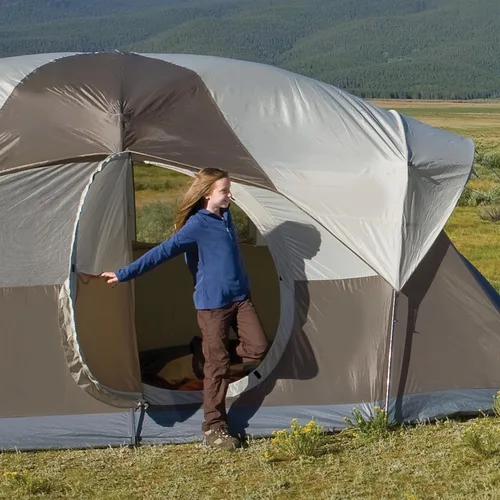 Vista 5 de Coleman WeatherMaster Camping Tent with Screened Porch, Weatherproof Tent with Screen Room, Rainfly & Carry Bag Included, Made Without PFAS Chemicals