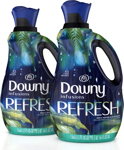 Vista 11 de Downy Líquido suavizante de telas ultrasuave, calma, lavanda y vainilla, 26 onzas líquidas, 39 cargas