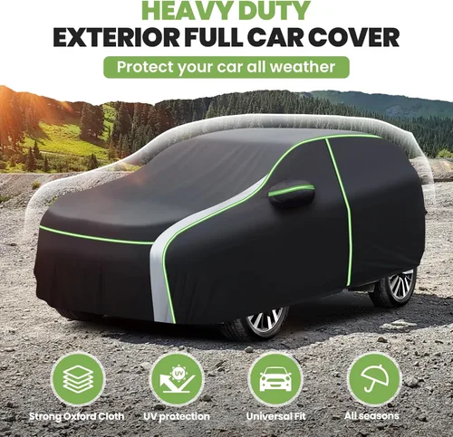 Vista 2 de Cartist Funda de coche 420d para Toyota 4Runner 2002-2026 2027, cubierta de coche para todo tipo de clima, para accesorios 4Runner, anti UV, 100%