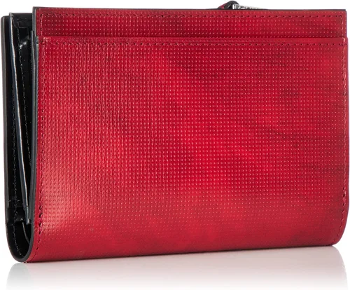 Vista 2 de ck Calvin Klein() Men's Letter Small Semi-Long Wallet