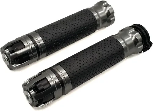 Vista 4 de Manillar de motocicleta CNC de aluminio de 7/8 pulgadas, manillar de motocicleta para Kawasaki GTR1400 Concours Z1000SX Ninja 1000 H2 H2R ZX10R Negro