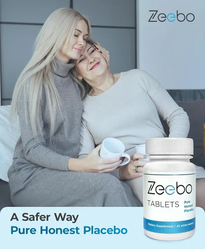 Vista 5 de Zeebo Píldoras de placebo - Elija forma de tableta o cápsula (tabletas)