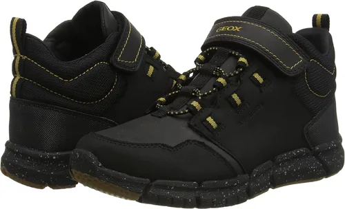 Vista 9 de Geox Botas Chukka para niño, Marrón, 10.5 Little Kid