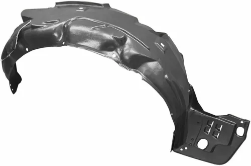 Vista 4 de Parts N Go Juego de guardabarros con clips para 2012 Civic Coupé delantero lado conductor y pasajero izquierdo derecho HO1249154 HO1248154