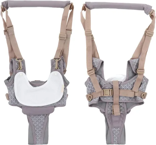 Vista 2 de Arneses para caminar para bebés, almohadilla de entrepierna desmontable ajustable de mano para niños pequeños, cinturón ajustable para ponerse