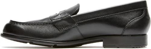 Vista 5 de Rockport Mocasines clásicos para hombre, Negro, 8 ancho