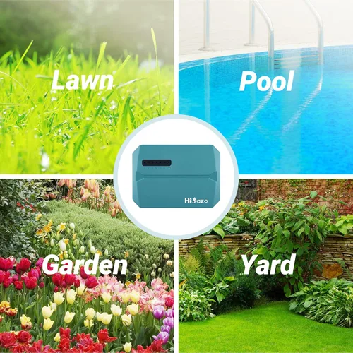 Vista 7 de Controlador de aspersor inteligente de 6 zonas, controlador de riego WiFi para interiores, APP gratuita, compatible con sensor de lluvia, ajuste