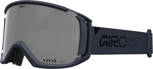 Vista 22 de Giro Revolt Gafas de esquí – Gafas de snowboard para hombres, mujeres y jóvenes con 1 lente VIVID y 1 transparente – Antivaho – OTG