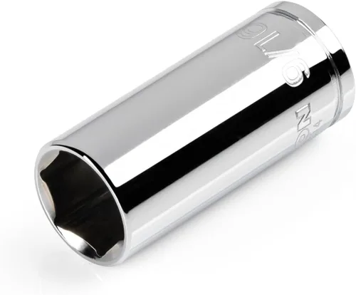 Vista 12 de TEKTON 3/8 Pulgadas de transmisión x 1 Pulgada de profundidad 6-Puntos Llave de casquillo SHD13025