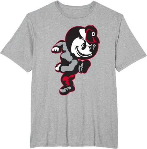 Vista 15 de Ohio State Buckeyes Vintage Brutus Camiseta con licencia
